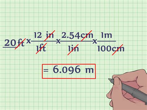 Convert 1 Foot to Meters